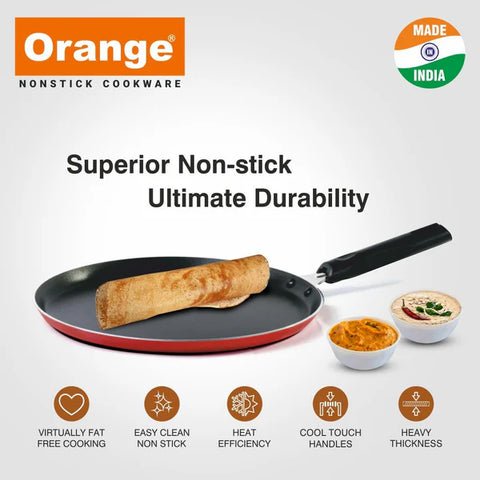 Orange Dosa Tawa