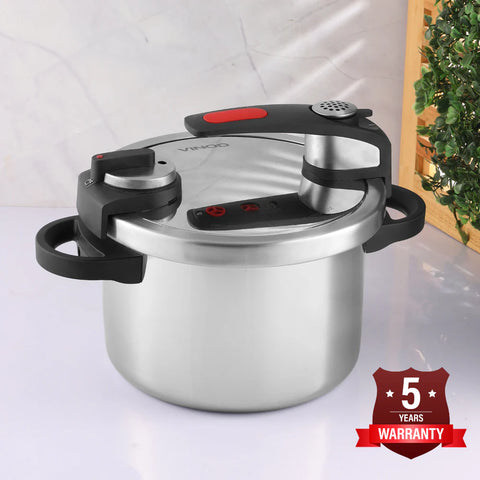 Vinod Nutrimax Pressure Cooker [with Extra Glass Lid]