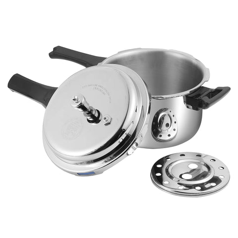 Vinod Platinum Triply Outer Lid Pressure Cooker