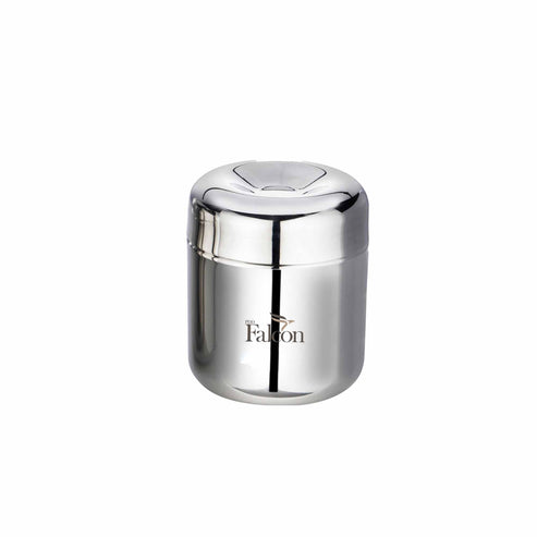 Pdd Falcon Steel Storage canister 1pcs Silver