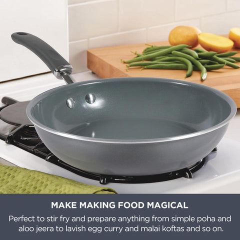 Meyer Anzen Ceramic Coated Cookware Frypan