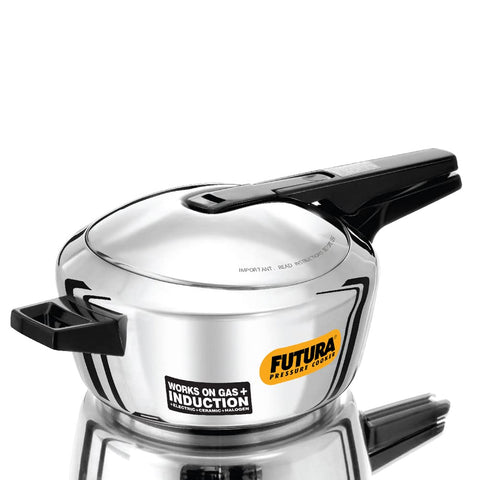 Hawkins Futura Stainless Steel Pressure Cooker