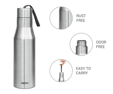 MILTON Super Stainless Steel Water Bottle