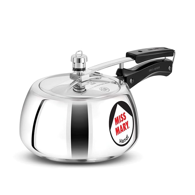 Hawkins Miss Mary Aluminium Inner Lid Handi Pressure Cooker