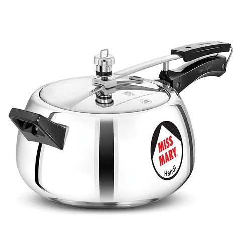 Hawkins Miss Mary Aluminium Inner Lid Handi Pressure Cooker