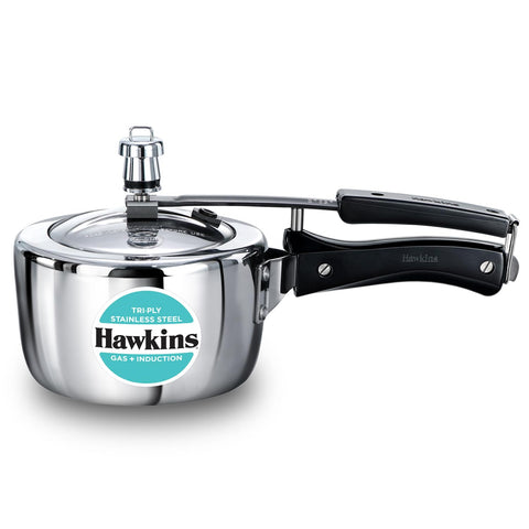 Hawkins Triply Stainless Steel Pressure Cooker