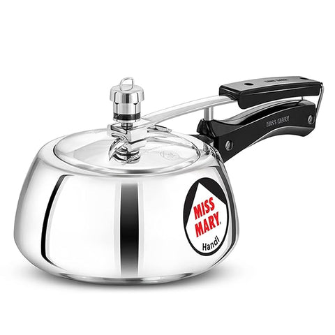 Hawkins Miss Mary Aluminium Inner Lid Handi Pressure Cooker