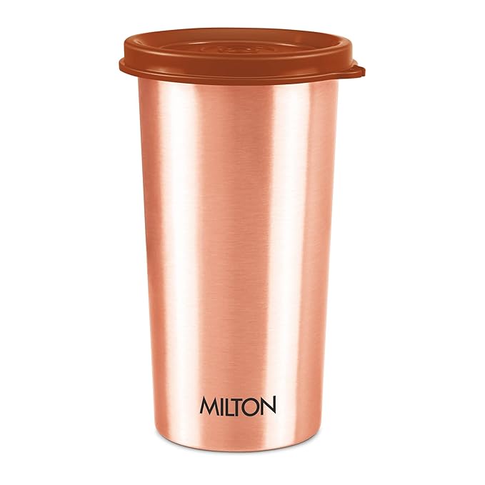 Milton Copper Tumbler - Drinking Water