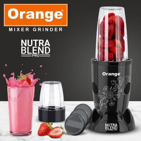 Orange Nutra Blend Pro Mixer