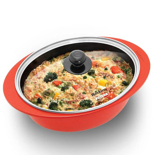 Hawkins Dutch Oven, Nonstick Biryani Pot, Cooking Pot