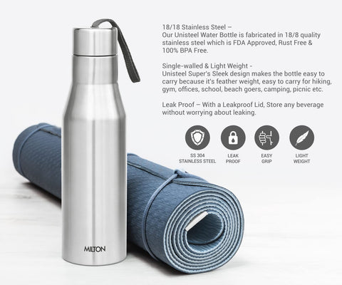 MILTON Super Stainless Steel Water Bottle