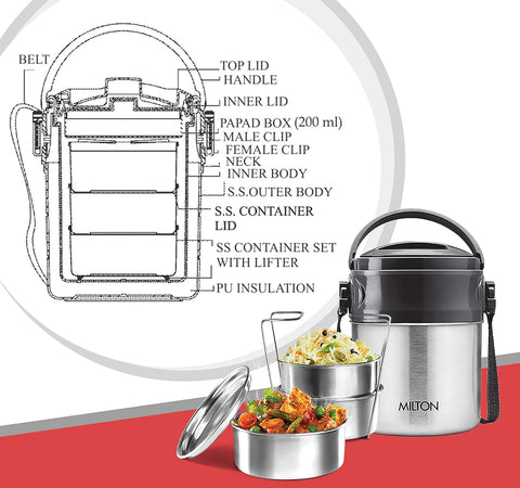 Milton Legend Insulated Tiffin Box