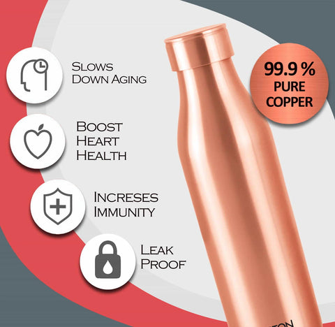 Milton Copper Charge Bottle