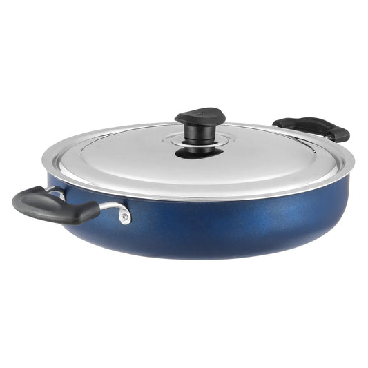 Vinod Zest Deep Frypan [with Ss Lid]