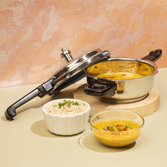 Vinod Deep Pan Pressure Cooker