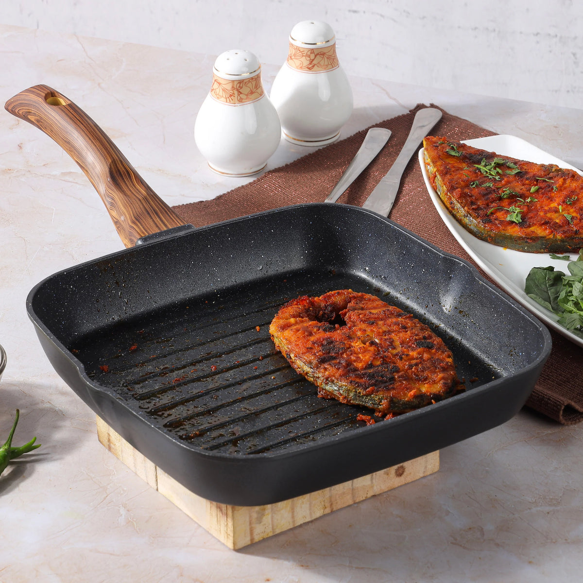 Vinod Zest Plus Grill Pan