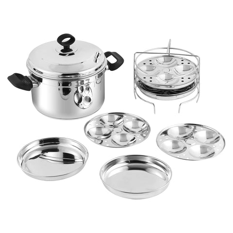 Vinod Idli Cooker [with Ss Lid]