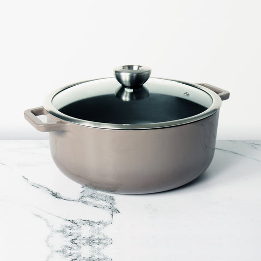 Meyer Enamel Cast Iron Sauteuse, 26cm