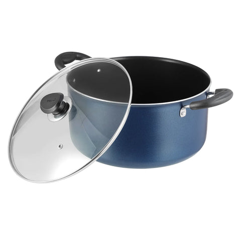 Vinod Zest Deep Casserole [with Glass Lid]