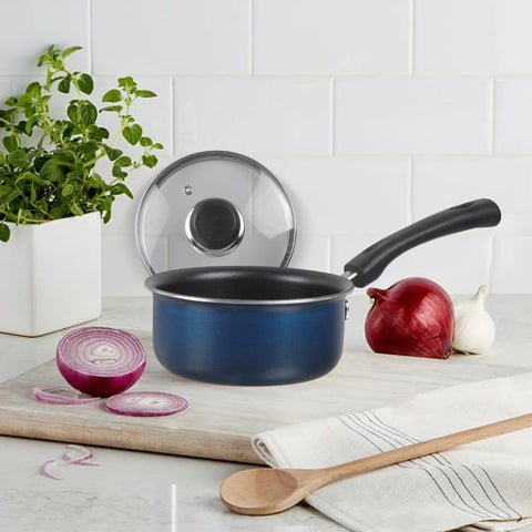 Vinod Zest Saucepan [with Glass Lid]