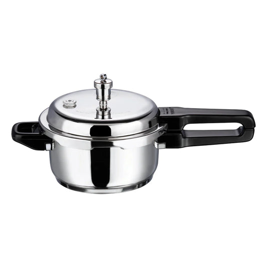 Vinod 18/8 Stainless Steel Regular Outer Lid Pressure Cooker