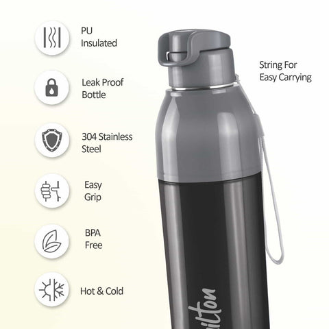 Milton Steel Convey Insulated Water Bottle