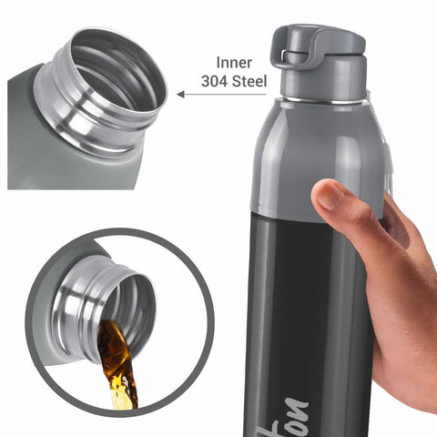 Milton Steel Convey Insulated Water Bottle