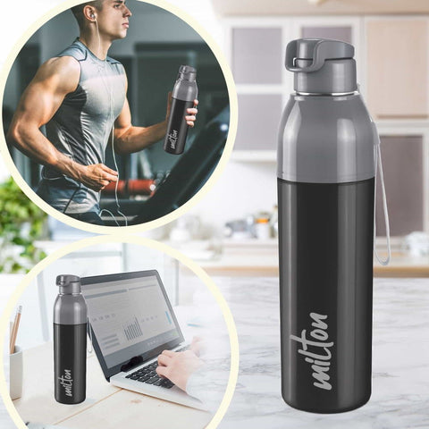 Milton Steel Convey Insulated Water Bottle