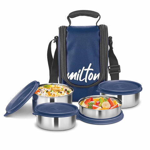 Milton Tasty Lunch Steel Tiffin