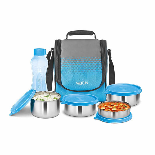 Milton Tasty Lunch Combo Steel Tiffin