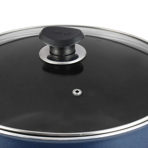 Vinod Zest Deep Casserole [with Glass Lid]