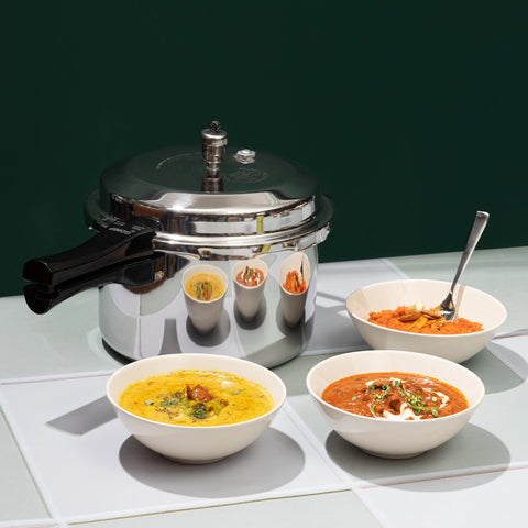 Vinod Platinum Triply Outer Lid Pressure Cooker