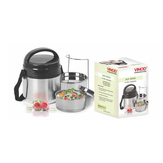 Vinod Stainless Steel Hot Tiffin