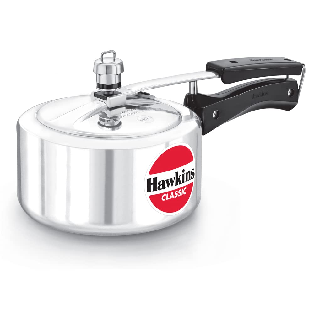 Hawkins Classic Aluminium Inner Lid Pressure Cooker