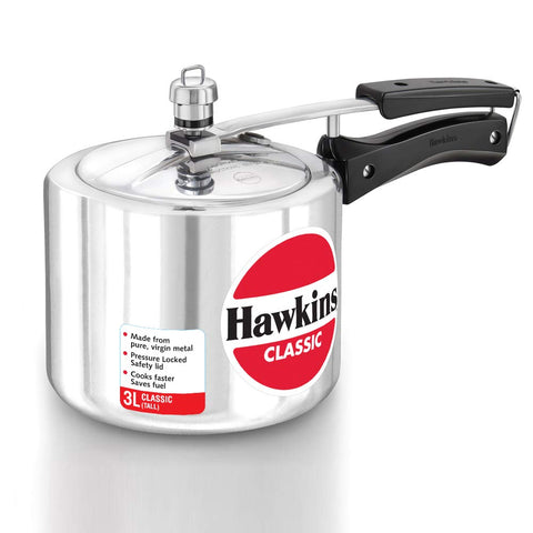 Hawkins Classic Aluminium Inner Lid Pressure Cooker