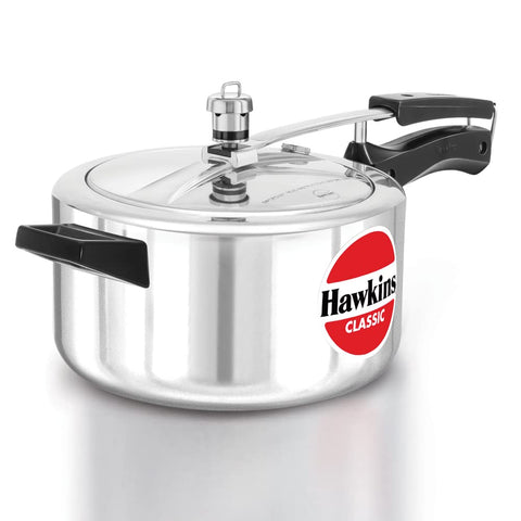 Hawkins Classic Aluminium Inner Lid Pressure Cooker