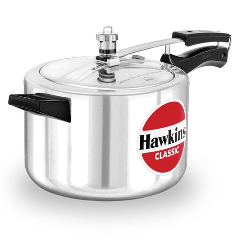 Hawkins Classic Aluminium Inner Lid Pressure Cooker