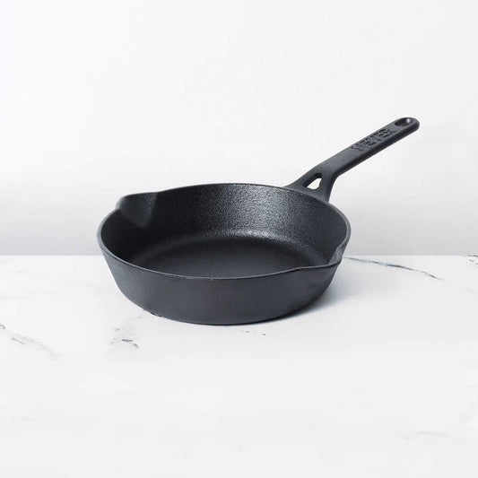 Meyer Pre-Seasoned Cast iron Frypan/Skillet single handle