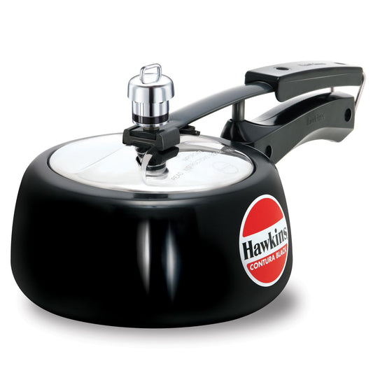 Hawkins Contura Black Pressure Cooker