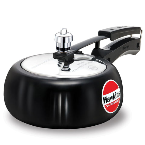 Hawkins Contura Black Pressure Cooker