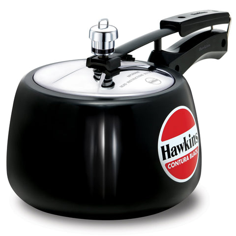 Hawkins Contura Black Pressure Cooker