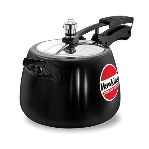 Hawkins Contura Black Pressure Cooker