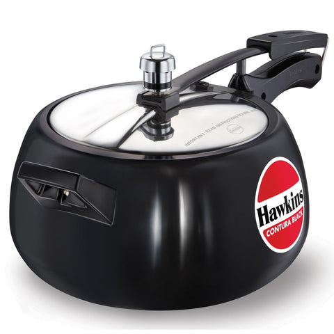 Hawkins Contura Black Pressure Cooker