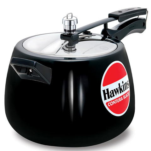 Hawkins Contura Black Pressure Cooker