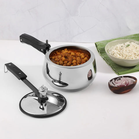 Vinod Handi Shape Inner Lid Europa Pressure Cooker