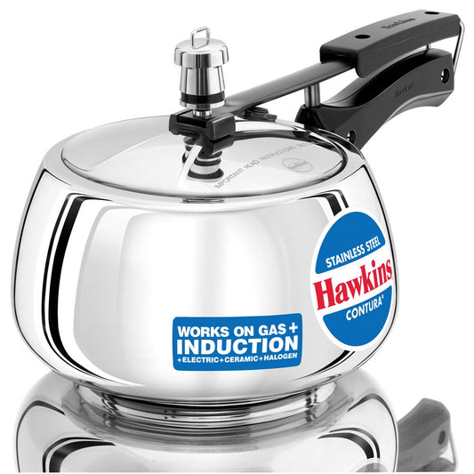 Hawkins Stainless Steel Contura Pressure Cooker